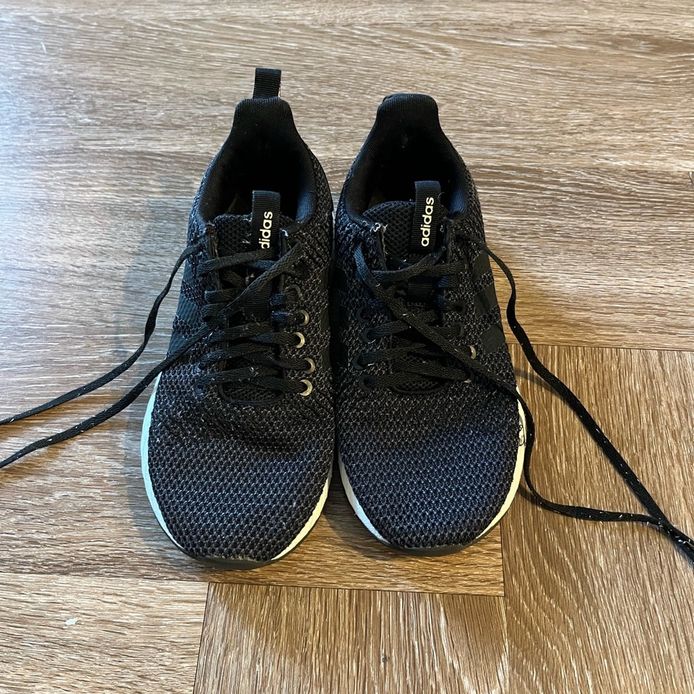 Adidas Black Questar BYD Cloud Foam Sneakers